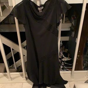Black formal dress